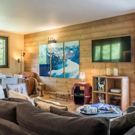 Stunning Flat With Mont Blanc's View And Balconies * Chamonix