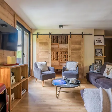 Appartement Stunning Flat With Mont Blanc's View And Balconies *