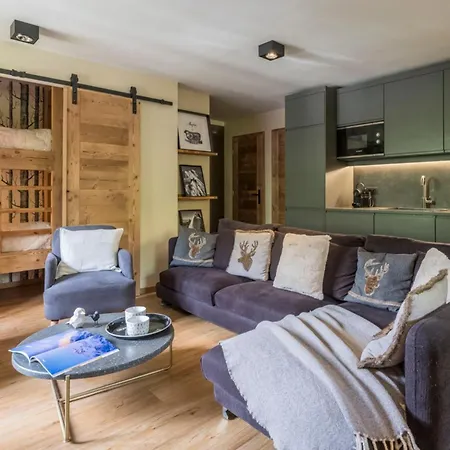 Apartment Stunning Flat With Mont Blanc's View And Balconies Chamonix