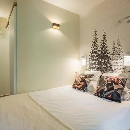 Stunning Flat With Mont Blanc's View And Balconies Appartement Chamonix
