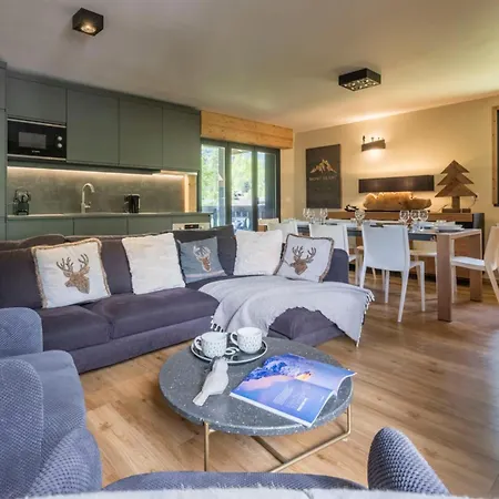 Apartment Stunning Flat With Mont Blanc's View And Balconies