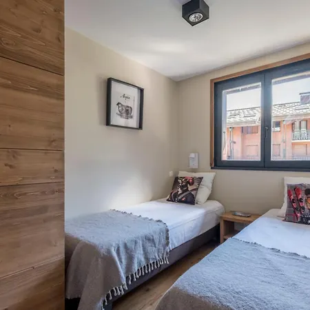 Stunning Flat With Mont Blanc's View And Balconies Appartement Chamonix