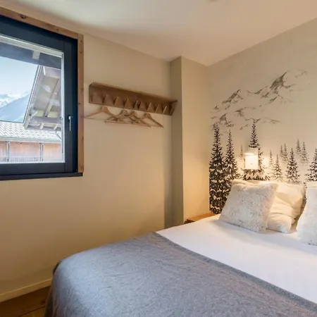 Stunning Flat With Mont Blanc's View & 2 Balconies