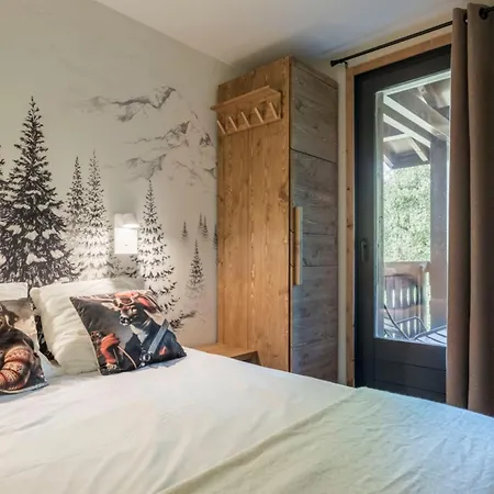 Appartement Stunning Flat With Mont Blanc's View And Balconies