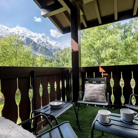 Apartment Stunning Flat With Mont Blanc's View And Balconies Chamonix
