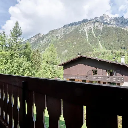 Stunning Flat With Mont Blanc's View And Balconies Chamonix